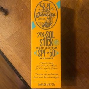 Sol Janeiro sunscreen stick